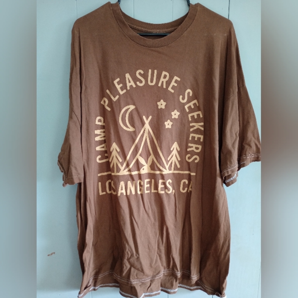 Playboy Camp Pleasure Seekers Tee Shirt